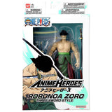 Anime Heroes Roronoa Zoro action figure 17cm - British product