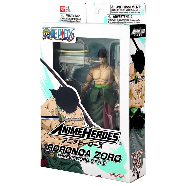 Anime Heroes Roronoa Zoro action figure 17cm - British product
