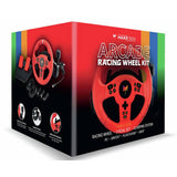 Maxx Tech arcade racing wheel kit for Switch PS Xbox PC (British brand)