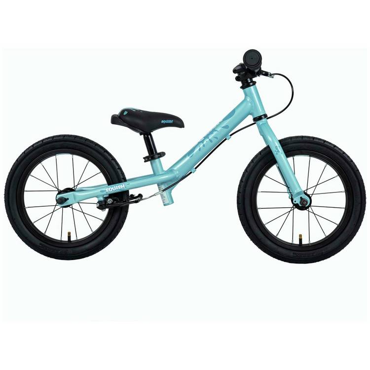 Squish 14 inch kids balance bike Mint - British product