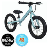 Squish 14 inch kids balance bike Mint - British product