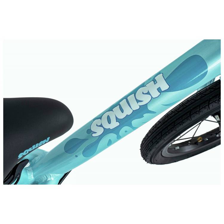 Squish 14 inch kids balance bike Mint - British product