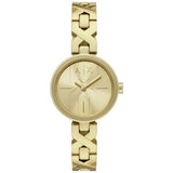 Argos Armani Exchange Ladies Gold Stainless Steel Bracelet Watch- Buy online at McGrocer