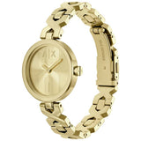 Armani Exchange ladies watch gold-tone 32mm, UK version