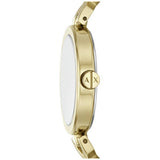 Armani Exchange ladies watch gold-tone 32mm, UK version