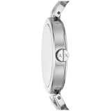 Armani Exchange silver stainless steel bracelet watch - British product