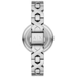 Armani Exchange silver stainless steel bracelet watch - British product