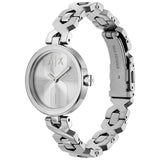 Armani Exchange silver stainless steel bracelet watch - British product