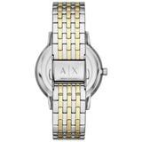 Armani Exchange ladies silver stainless bracelet watch (British brand)