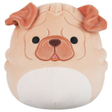 Argos Squishmallows Morton the Brown Shar Pei Plush Toy 7.5 inch- Buy online at McGrocer