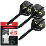 Target Luke Littler K-Flex No.6 medium flight and shaft system (British brand)