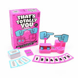 Big Potato That's Totally You party game (British brand)