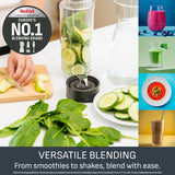 Tefal Mix & Move personal blender 0.6L, imported from the UK