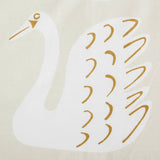 Habitat x Scion bedding set swim swam swan print single, UK version