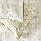 Habitat x Scion bedding set swim swam swan print single, UK version