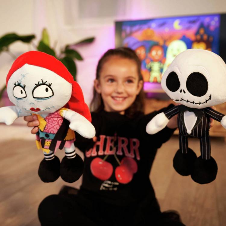 Disney Nightmare Before Christmas soft toy 25cm - British product