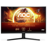 AOC CQ32G4VE 31.5in curved QHD gaming monitor, UK version