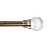 Argos Argos Home Brass Extendable Curtain Pole 110cm-300cm- Buy online at McGrocer