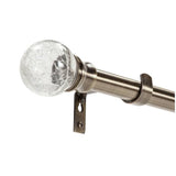Argos Home brass extendable curtain pole 110-300cm - British product