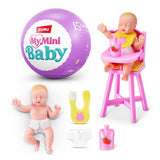 My Mini Baby mini silicone baby collectible Series 2, imported from the UK