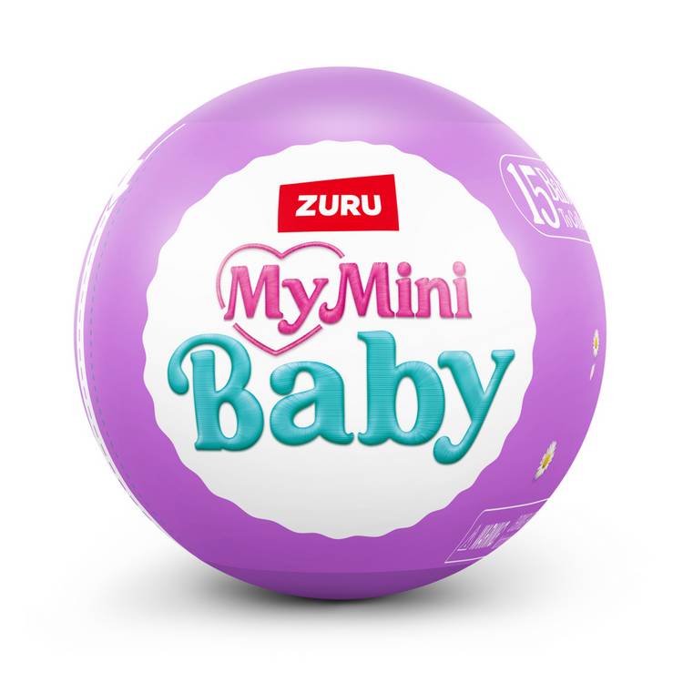 My Mini Baby mini silicone baby collectible Series 2, imported from the UK