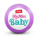 My Mini Baby mini silicone baby collectible Series 2, imported from the UK