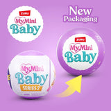 My Mini Baby mini silicone baby collectible Series 2, imported from the UK