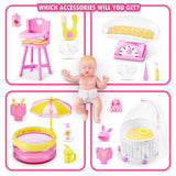 My Mini Baby mini silicone baby collectible Series 2, imported from the UK