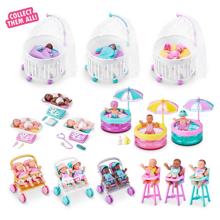 My Mini Baby mini silicone baby collectible Series 2, imported from the UK