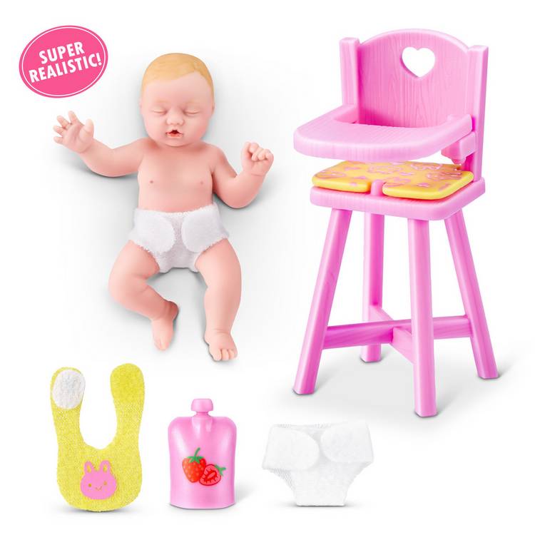My Mini Baby mini silicone baby collectible Series 2, imported from the UK