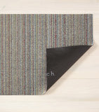 Chilewich Skinny Stripe Shag Doormat 46cm x 71cm - British product