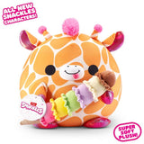 Snackles giraffe plush toy 35cm - British product