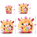 Snackles giraffe plush toy 35cm - British product