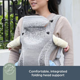 Dreambaby Inspire Performance Knit 3/1 Carrier Grey - British product