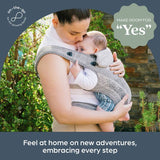 Dreambaby Inspire Performance Knit 3/1 Carrier Grey - British product