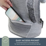 Dreambaby Inspire Performance Knit 3/1 Carrier Grey - British product