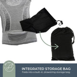 Dreambaby Inspire Performance Knit 3/1 Carrier Grey - British product