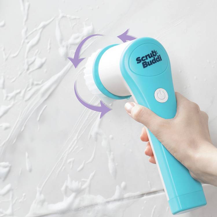 JML Scrub Buddi rechargeable cleaning brush (British brand)