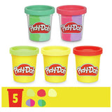 Play-Doh Blooming Flowers children's playset with 5 tubs and 15 accessories (British brand)