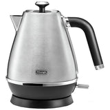 De'Longhi stainless steel kettle 1.7L, imported from the UK