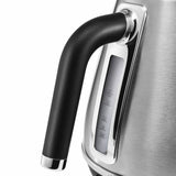 De'Longhi stainless steel kettle 1.7L, imported from the UK
