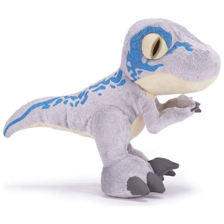 Jurassic World Blue Raptor 10 inch dinosaur plush - British product