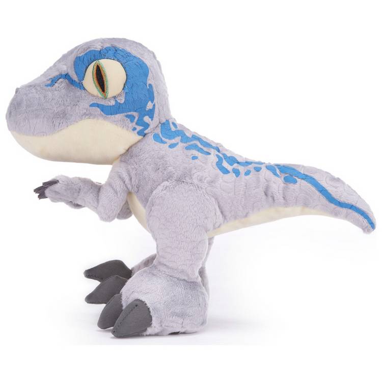 Jurassic World Blue Raptor 10 inch dinosaur plush - British product