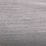 Habitat grey velvet bolster cushion 20x50cm - British product