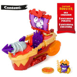 Piratix Sea Crusher Playset with flapping wings and cannon, imported from the UK