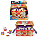 Piratix monster treasure chest playset with pirate figures - British product