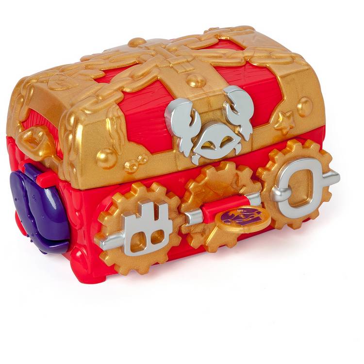 Piratix monster treasure chest playset with pirate figures - British product