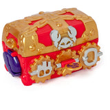 Piratix monster treasure chest playset with pirate figures - British product