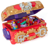 Piratix monster treasure chest playset with pirate figures - British product