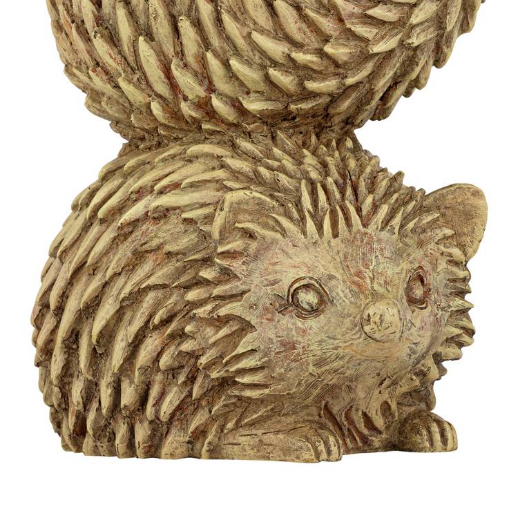 Argos Home hedgehog family table lamp, imported from the UK